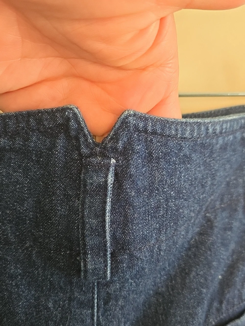 Liz Claiborne Vintage Dark Indigo Denim Jorts Pleated High Rise 90s Mom Shorts